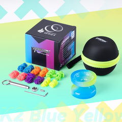 INOVASHON Yoyo K2 Crystal color gradient close-up capturing vibrant appearance