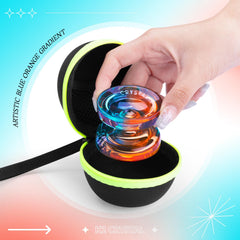 INOVASHON Yoyo K2 Crystal dual-mode bearing enables smooth switch to unresponsive tricks.