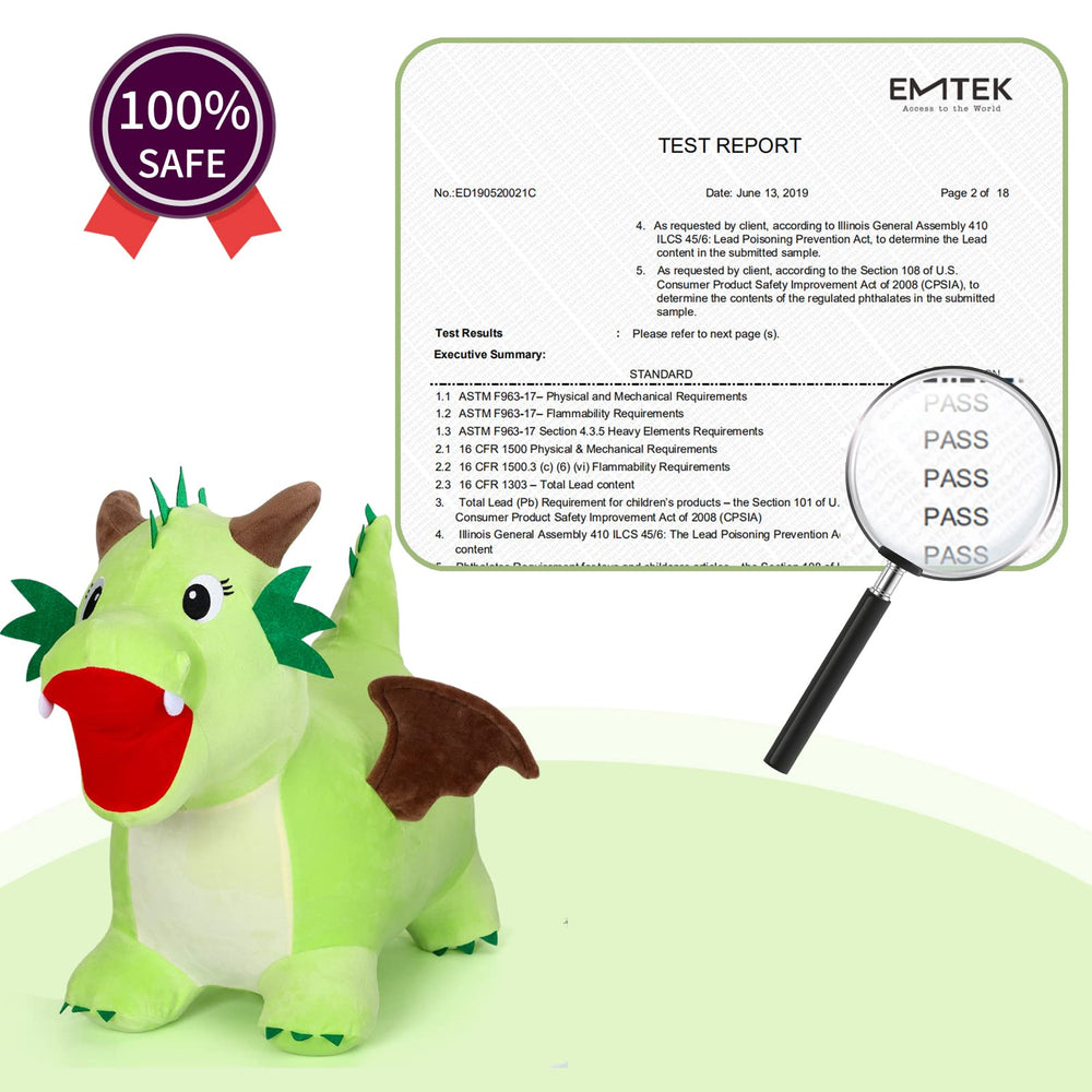 INPANY Bouncy Dragon Hopper gift box presentation makes a charming gift