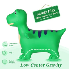 INPANY Bouncy Horse material close-up: durable, eco-friendly fabric