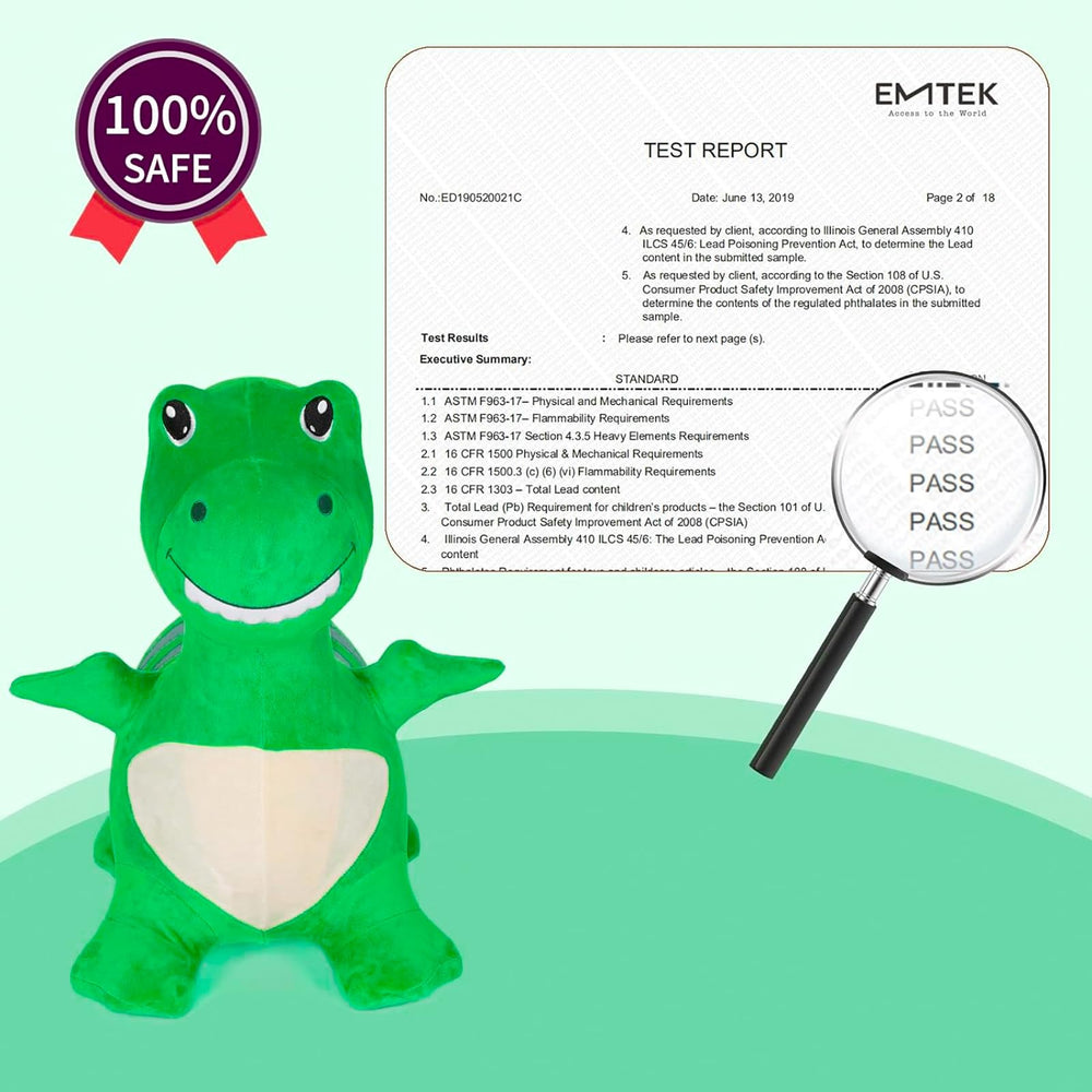INPANY Dinosaur Hopper gift box presentation makes a ready-to-gift option.