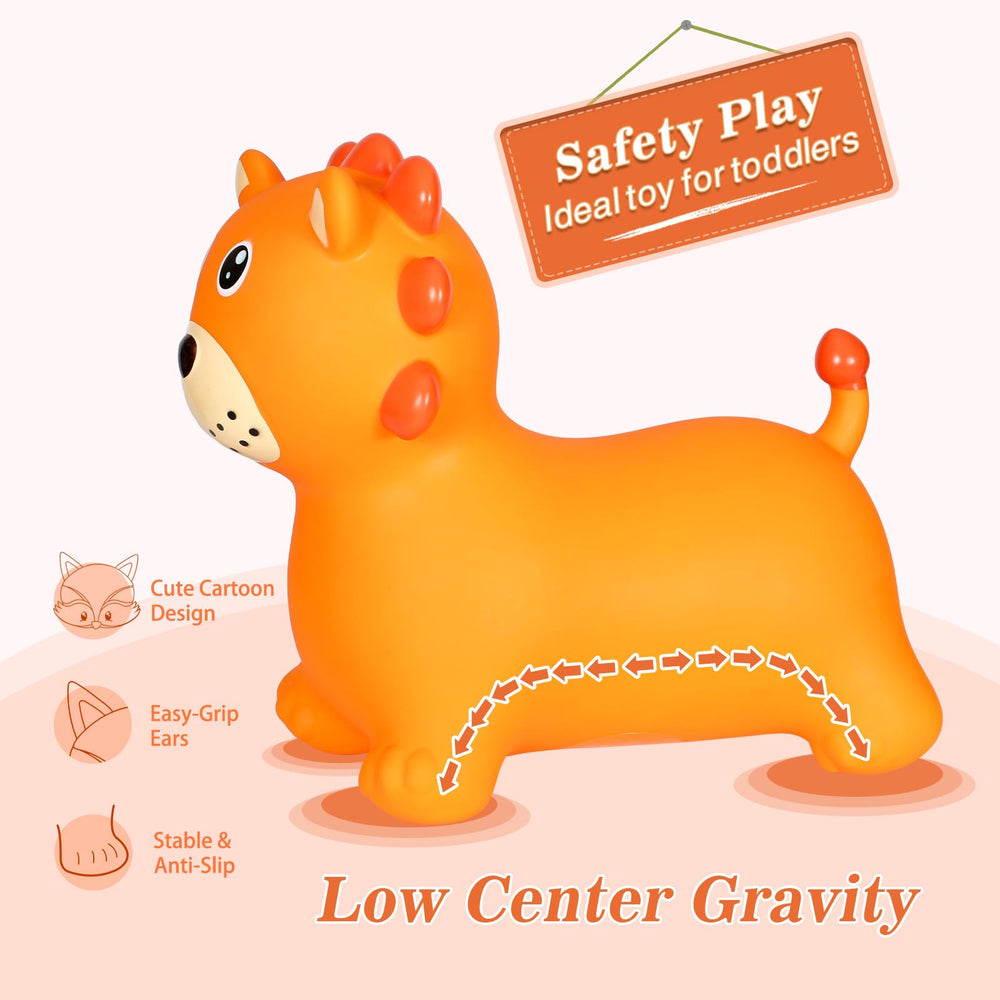 INPANY Lion Hopper inflation process with pump ready