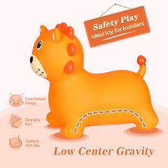 INPANY Lion Hopper inflation process with pump ready