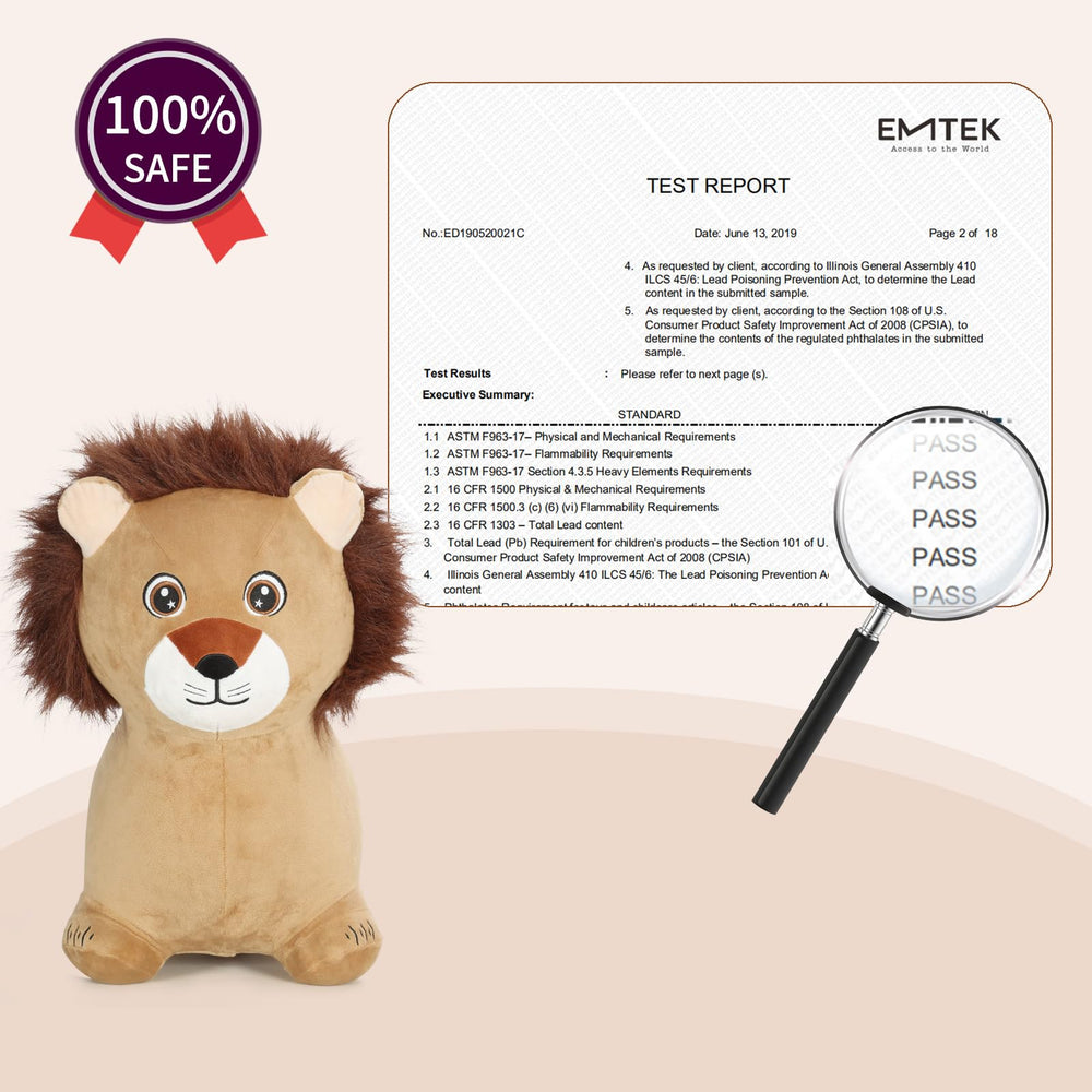 INPANY Lion Hopper weight capacity up to 45 kg.