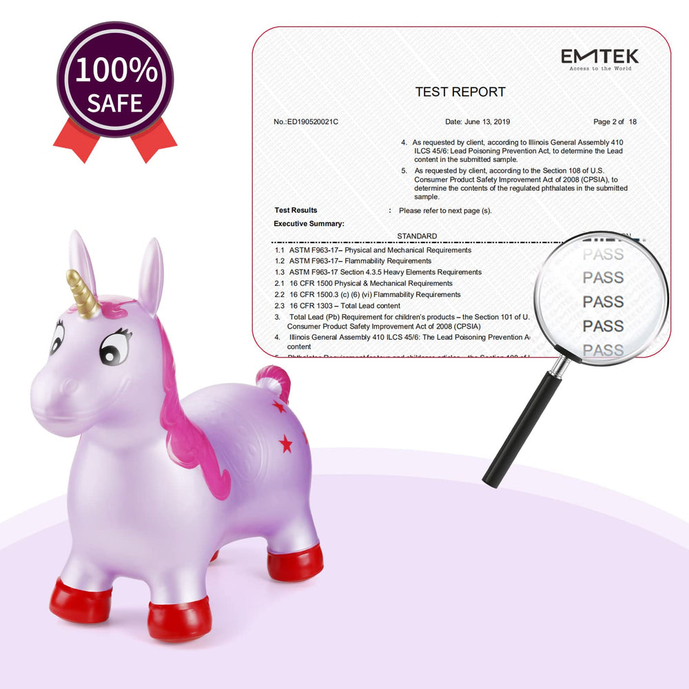 INPANY Unicorn Hopper packaged gift box ready for gifting
