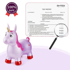 INPANY Unicorn Hopper packaged gift box ready for gifting