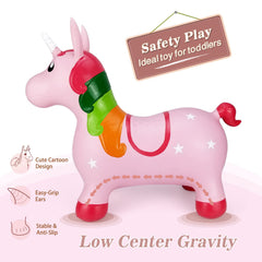 INPANY Unicorn Hopper side view highlights durable design and ease of use