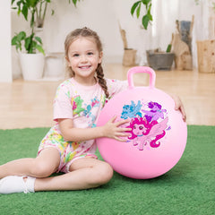 INPODAK hopper ball suitable for indoor-outdoor play by kids.