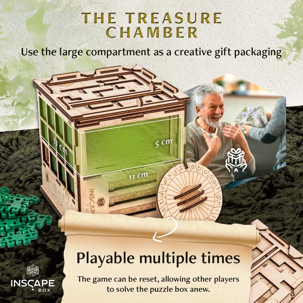 INSCAPE Maya's Myths coin reward hints at ongoing puzzle adventures