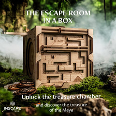 INSCAPE Maya's Myths reassembly feature enables repeat play and new twists