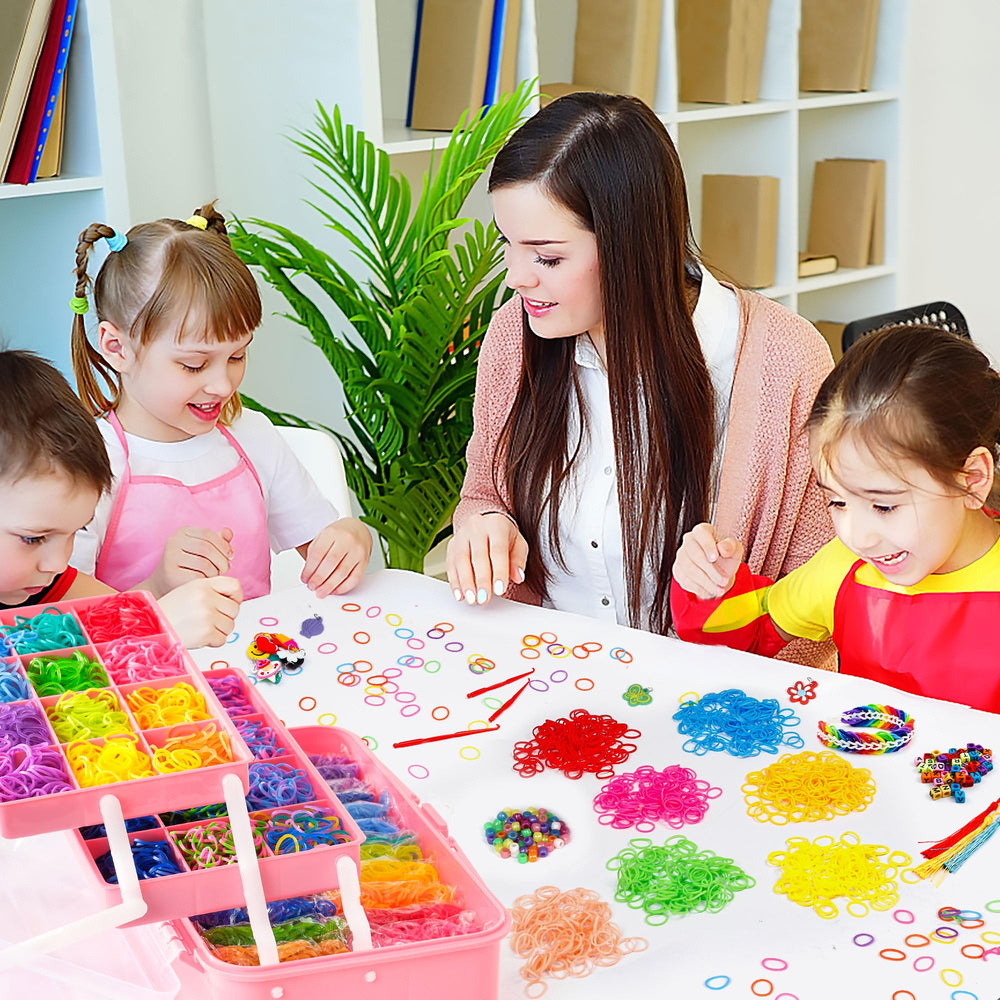 INSCRAFT 352 beads add colorful accents to your creations.