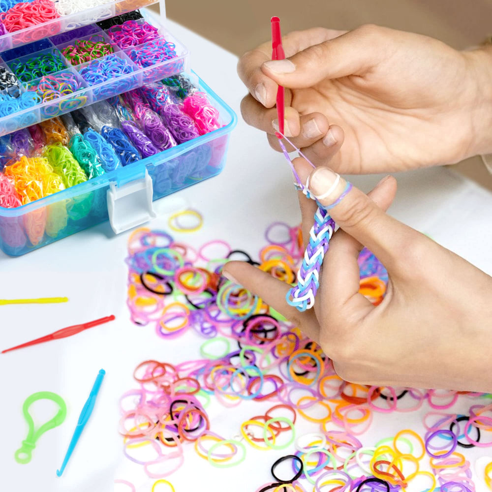 INSCRAFT 600 S-clips pack for secure bracelet building
