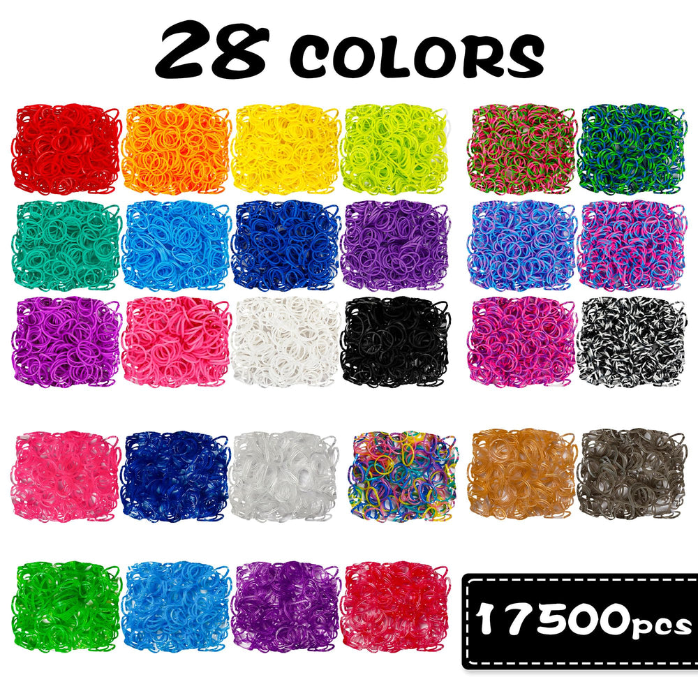 INSCRAFT 600 S-clips for quick, secure bracelet builds