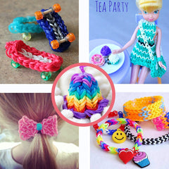 INSCRAFT 52 ABC Beads feature playful patterns to enhance kids' DIY crafts