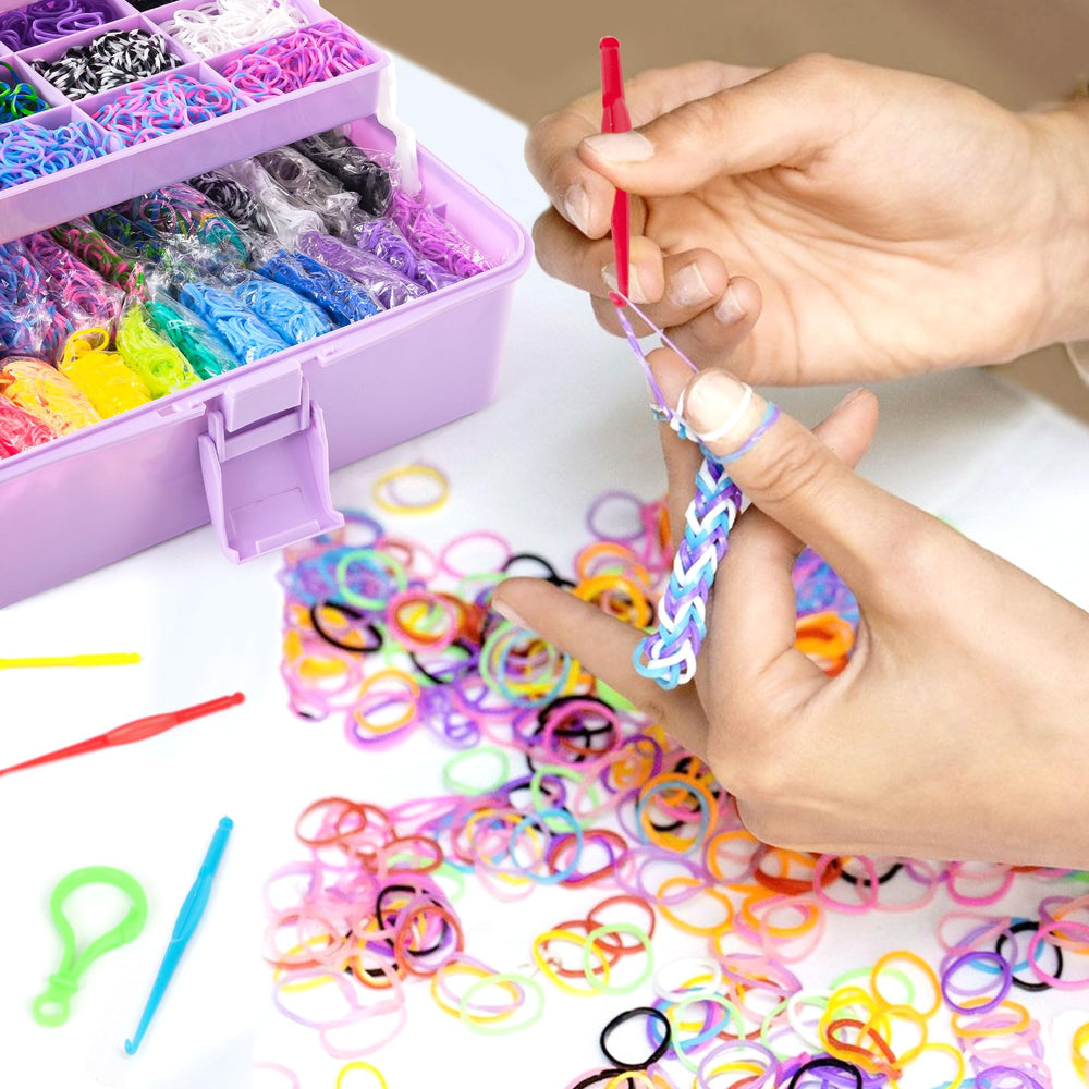 INSCRAFT cartoon pendants and crochet hooks for personalized jewelry