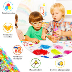INSCRAFT kids bracelet making activity sparks imagination and dexterity