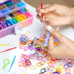 INSCRAFT pony beads and ABC beads offer colorful customization