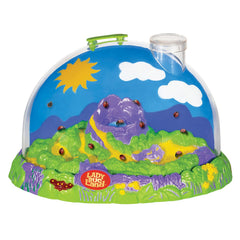 Insect Lore Ladybug Land built-in water reservoir supports interactive observation.