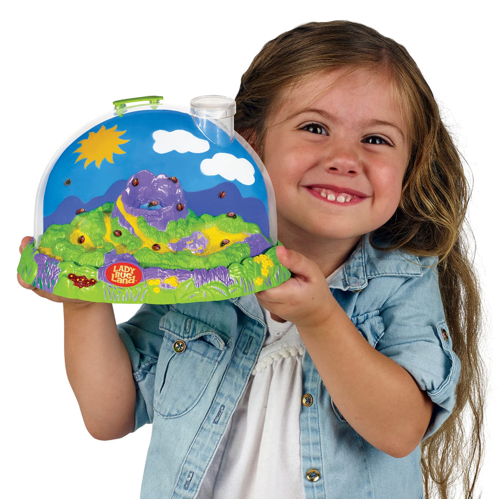 Insect Lore Ladybug Land watering dropper enables precise habitat care.