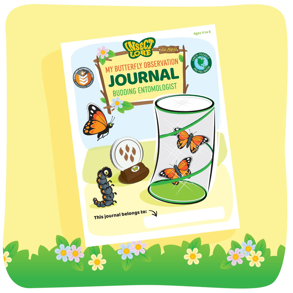Insect Lore voucher for five caterpillars unlocks live caterpillar shipment.