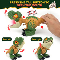 INSFUN dinosaur toy movable joints enable lifelike poses and action
