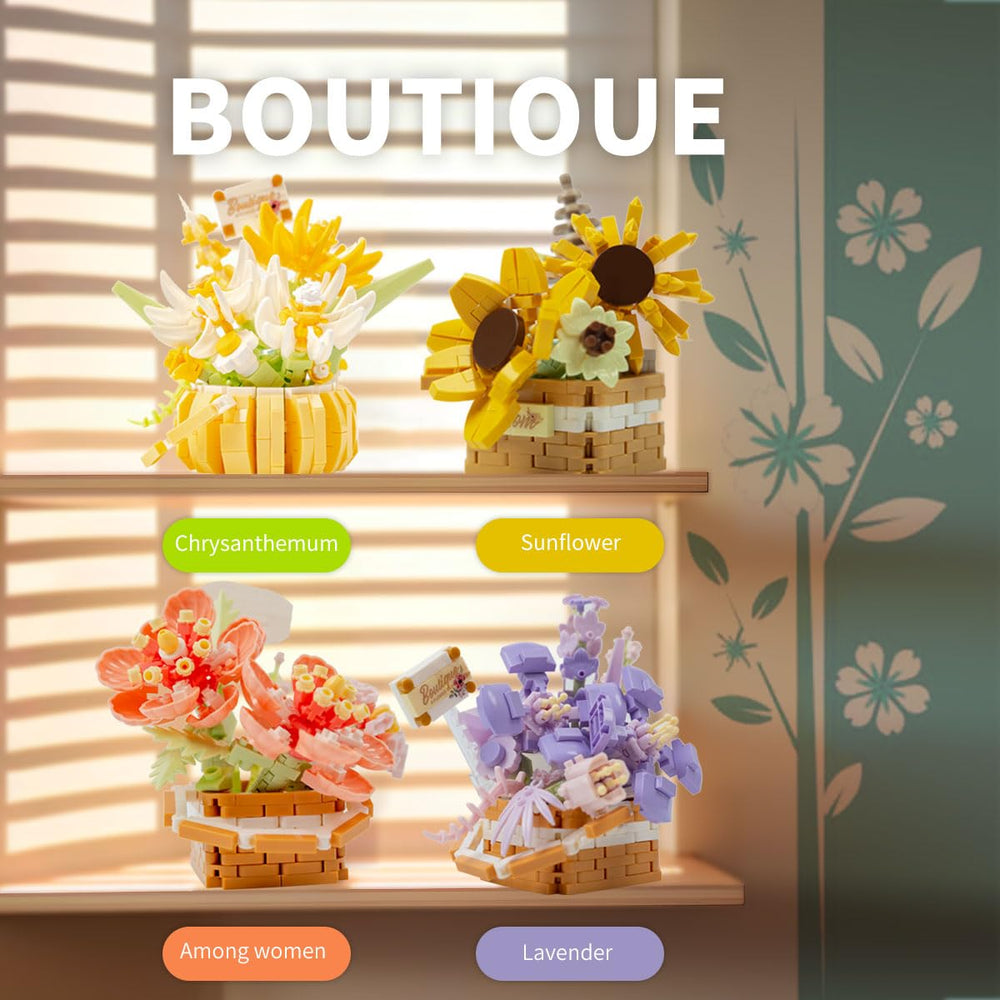 Insgen gift-ready blocks set designed for joyful decor and creative gift-giving.