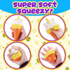 Insnug glitter sprinkles and choco chips kit for decorating squishies