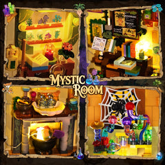 INSOON Magic Herb Booknook cauldron; central brewing zone for imagination.