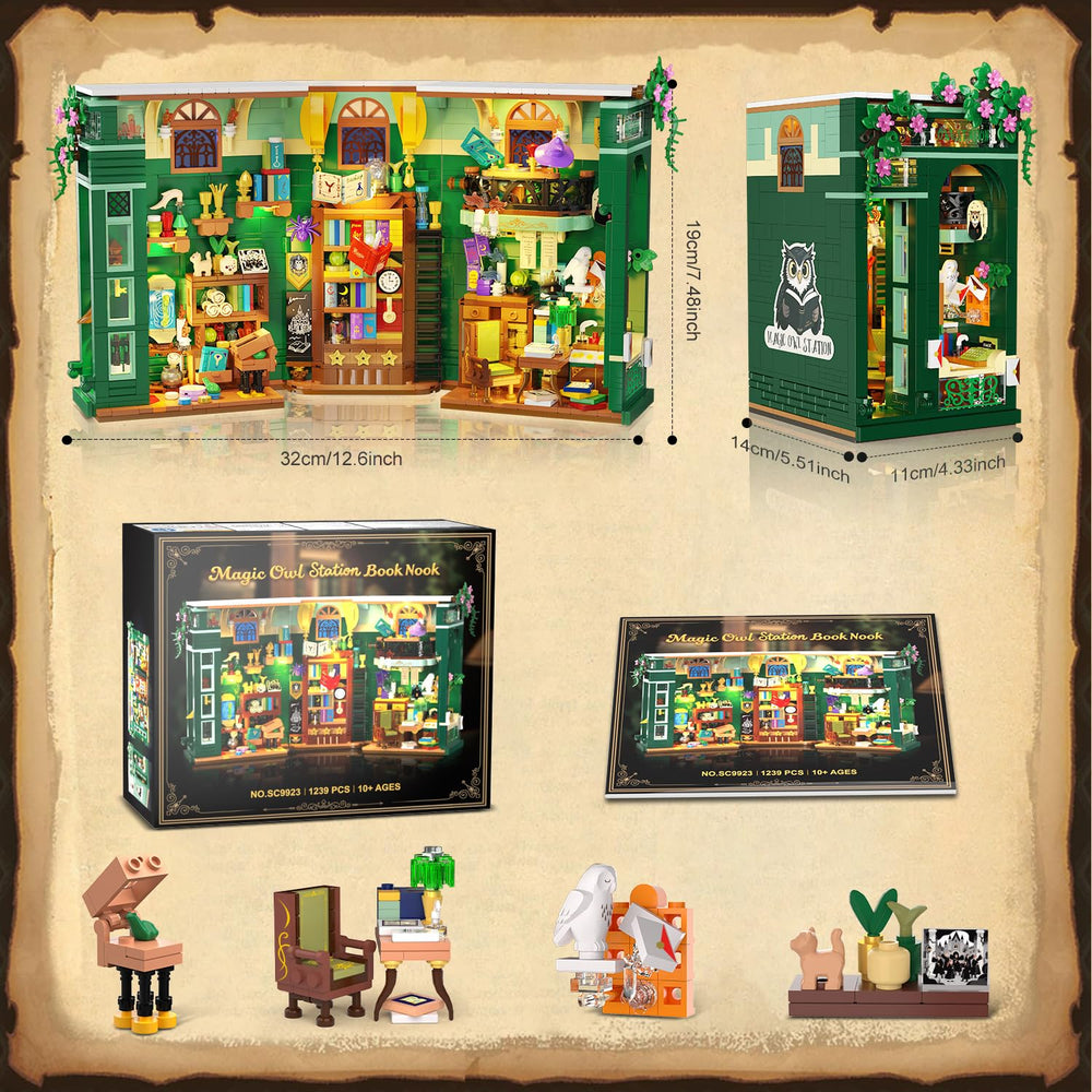 INSOON Magic Owl Station gift packaging for birthdays or holidays.