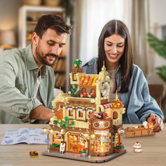 INSOON 1289-piece set uses smooth burr-free ABS for sturdy construction.