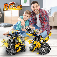 INSOON 5-in-1 stunt car in motion promotes coordination.