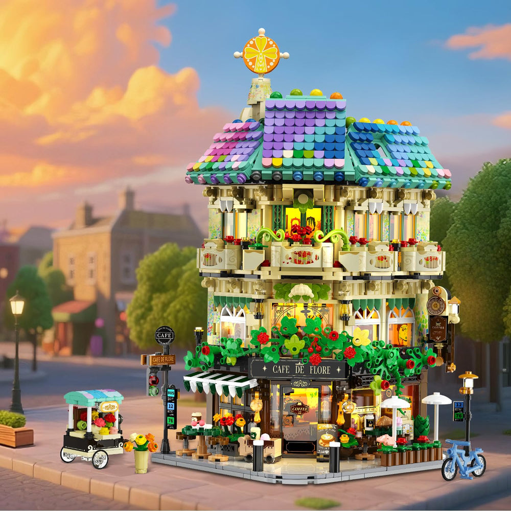 Pastry counter detail enhances realism and charm in the INSOON set
