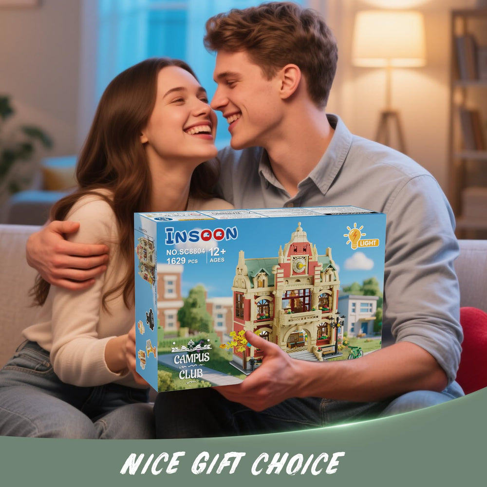 INSOON Gift-ready set for architecture lovers and nostalgia.