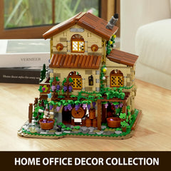 INSOON Gift-ready Vineyard House Kit makes a premium present.