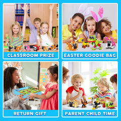 INSOON instruction booklets accompany each pack for easy builds.