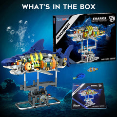 INSOON 687-piece building block set for creative hands-on exploration