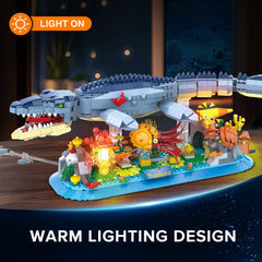 INSOON nautilus and reef details enrich the undersea diorama