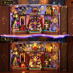 INSOON book nook floating tarot and runes display