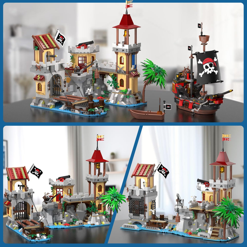 INSOON pirate flags and navy set spark dramatic alliances and rivalries.