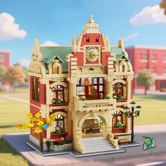 INSOON Premium ABS bricks ensure smooth assembly and durability.