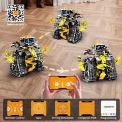 INSOON robot remote control range up to 20 meters.