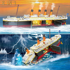 INSOON rotating propellers and chimneys animate the sailing scene