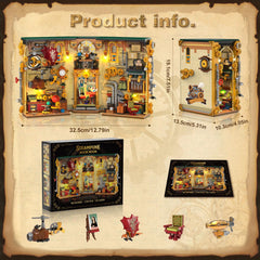 INSOON Stempunk Book Nook gift set arrives ready for gifting