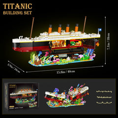 INSOON Titanic 2-in-1 model options for display or exploration