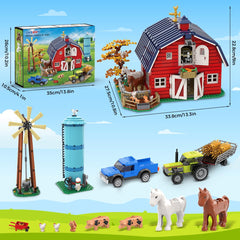 INSOON Farm Scene Display offers serene decor with play value.