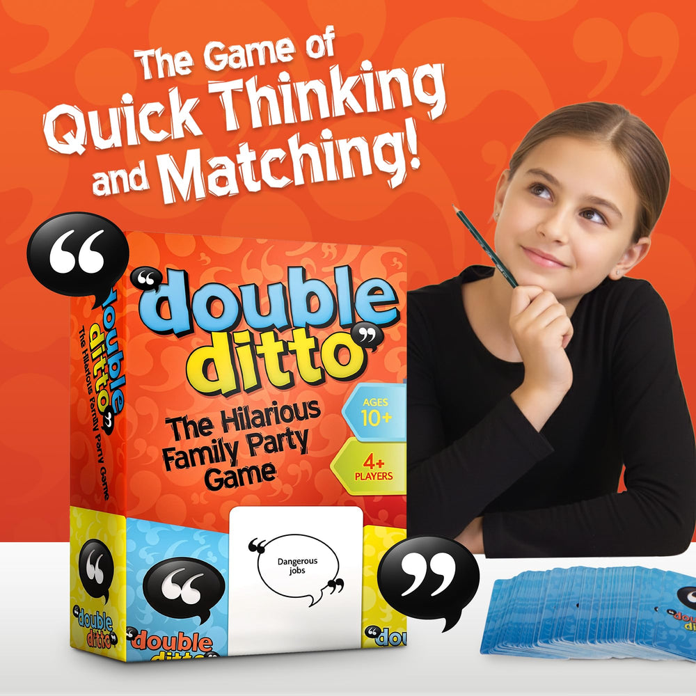 Inspiration Play Double Ditto timer keeps rounds snappy and exciting