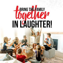 Inspiration Play Spoof box shown as a fun party gift for gatherings.