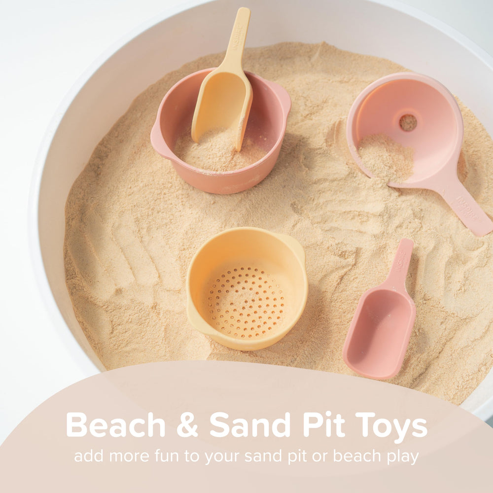 Inspire My Play PlayTray coral-use enhances creative, open-ended play setups.