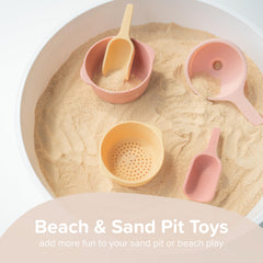 Inspire My Play PlayTray coral-use enhances creative, open-ended play setups.