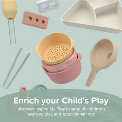 Inspire My Play SEN-friendly scoops support inclusive play and fine motor practice